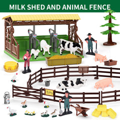 Pupu Pig 360-degree rotatable fence base enables versatile enclosure layouts