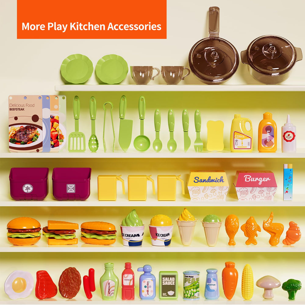 Pupu Pig gift-ready kitchen playset, ideal for birthdays and holidays.