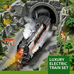 Pupu Pig luxury track kit enabling versatile layouts and creativity