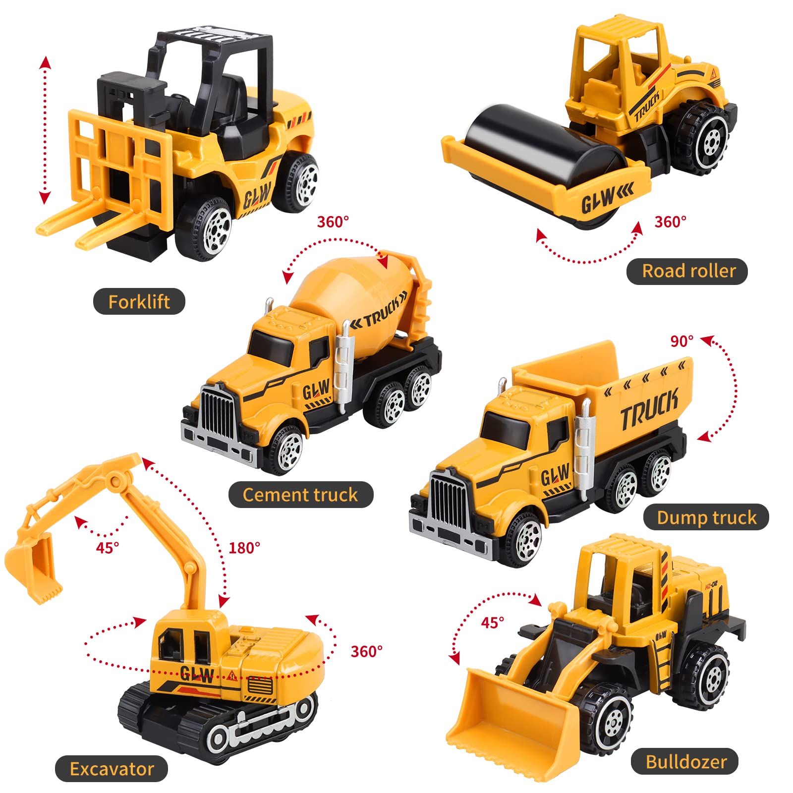 Pupu Pig carrier truck with storage lets kids organize play accessories.
