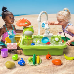 Pupu Pig pretend dishwasher set supports early chores through pretend play.