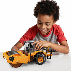 Pupu Pig push-powered design supports play on carpet, hardwood, and outdoors.