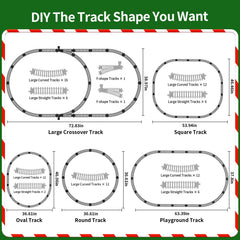 Pupu Pig track layout options for multiple city-inspired setups
