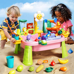 Pupu Pig water table in gift-ready packaging makes a thoughtful preschool gift