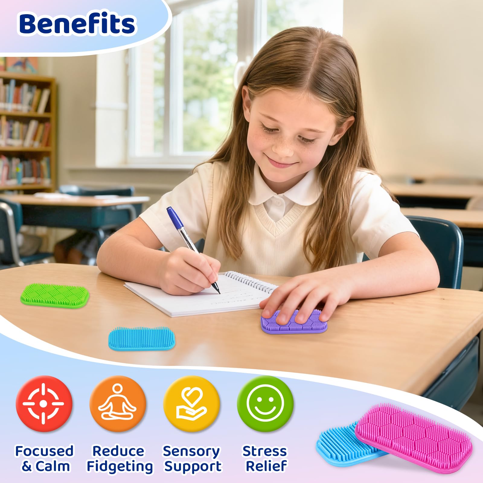 PuraEase Soft Silicone skin-friendly surface is easy to clean.