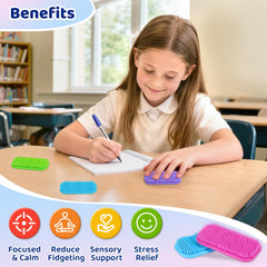 PuraEase Soft Silicone skin-friendly surface is easy to clean.