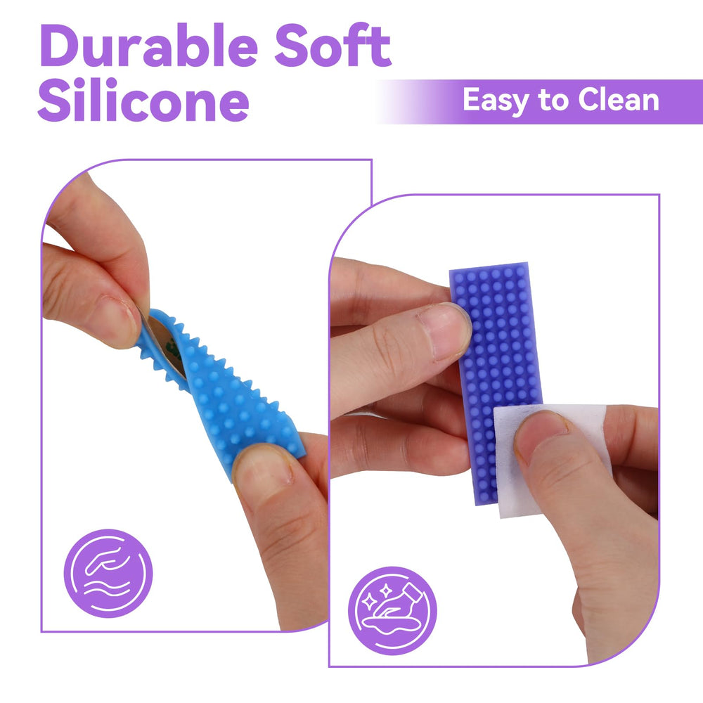 PuraEase textures are easy to wipe clean for daily use.
