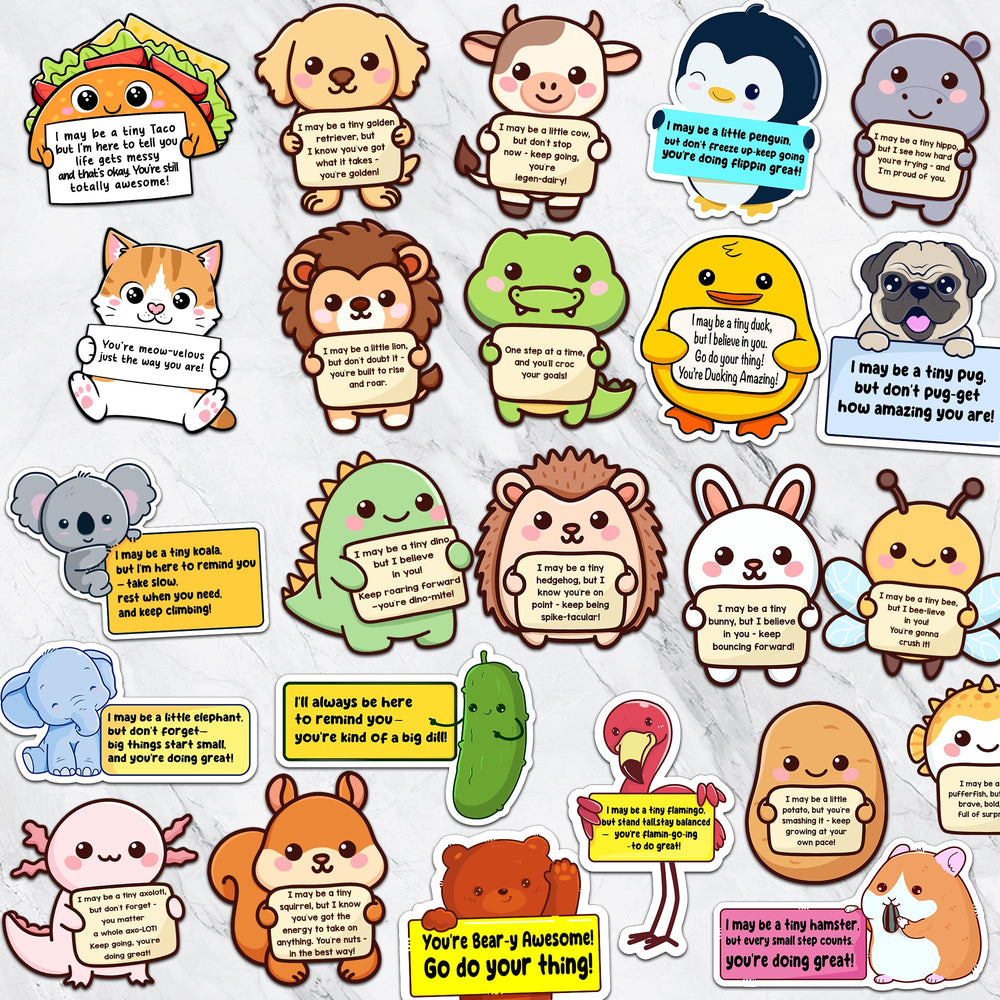 Puraesla gift idea affirmations brighten packaging and delight recipients.