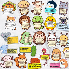 Puraesla gift idea affirmations brighten packaging and delight recipients.