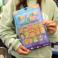 Puraesla stickers used as birthday and prize gifts in a classroom
