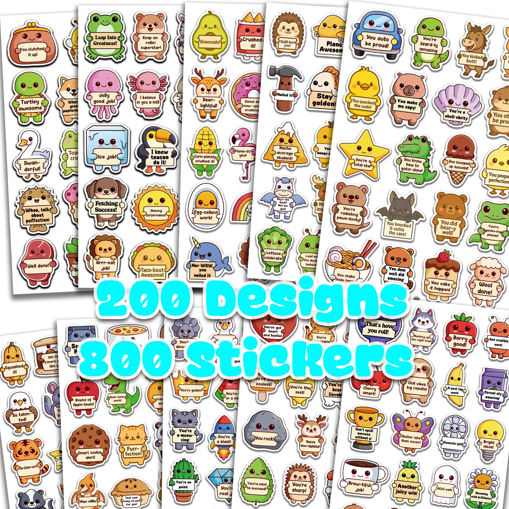 Puraesla non-toxic and durable stickers shown for kid-safe classroom use