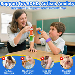 PuraEase portable sensory tool ideal for classrooms, home, office, and travel.