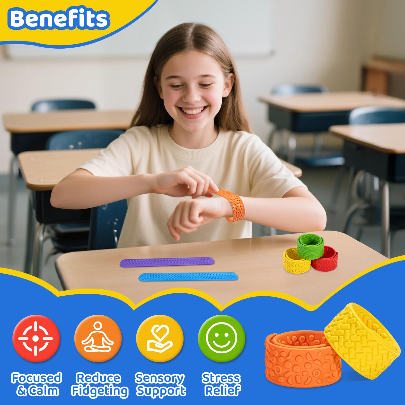 PuraEase silicone exterior and durable core design for long-lasting wear.