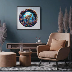 Purdicra adult puzzle relaxes evenings with focused assembly and calm.
