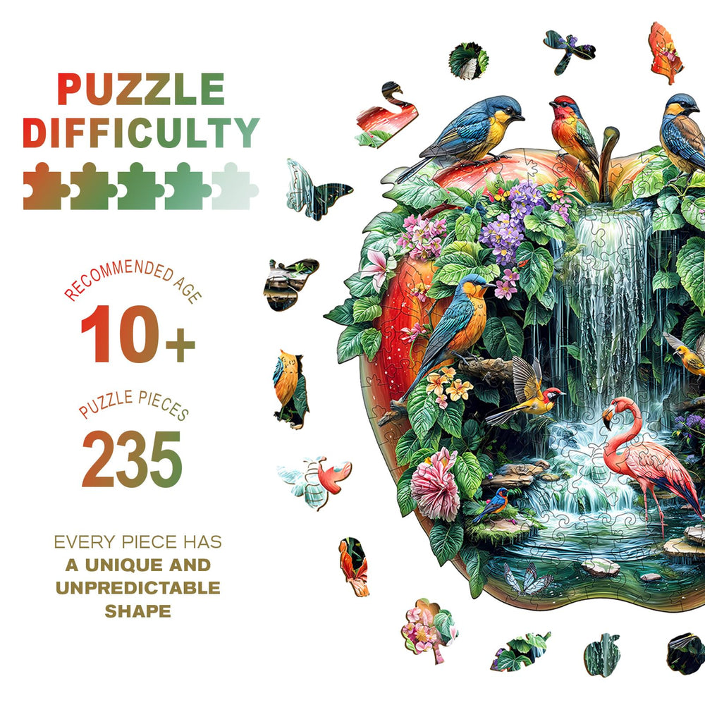 Purdicra animal-shaped puzzle pieces designed for adults to sharpen problem-solving