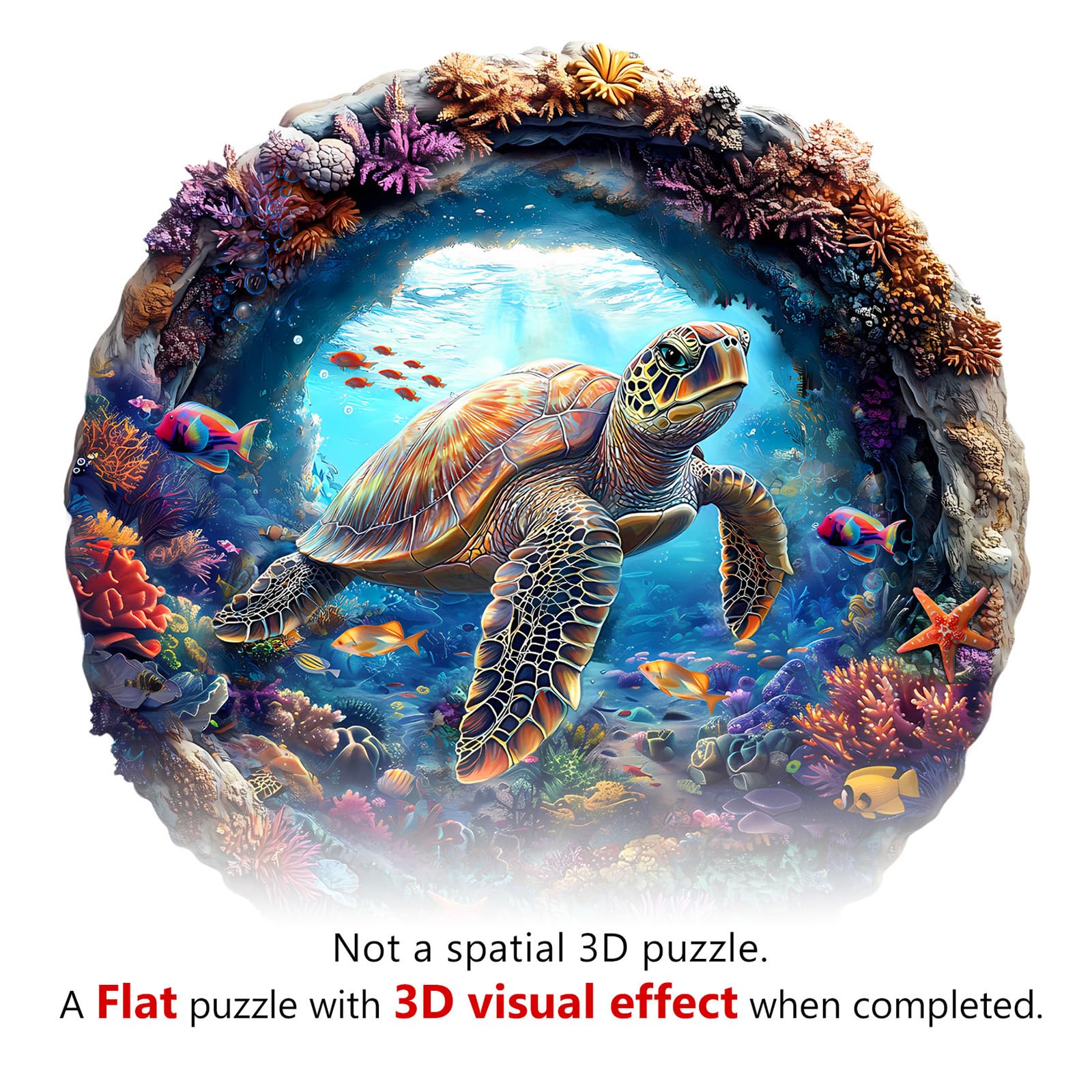 Purdicra gift box image signals ideal birthday or holiday present for puzzle lovers.