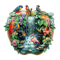 Purdicra Paradise Garden Puzzle Box shows nature-inspired art for stylish décor