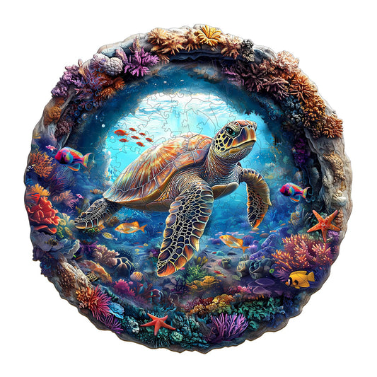Purdicra wooden turtle puzzle box highlights premium craftsmanship, ideal for gifting.
