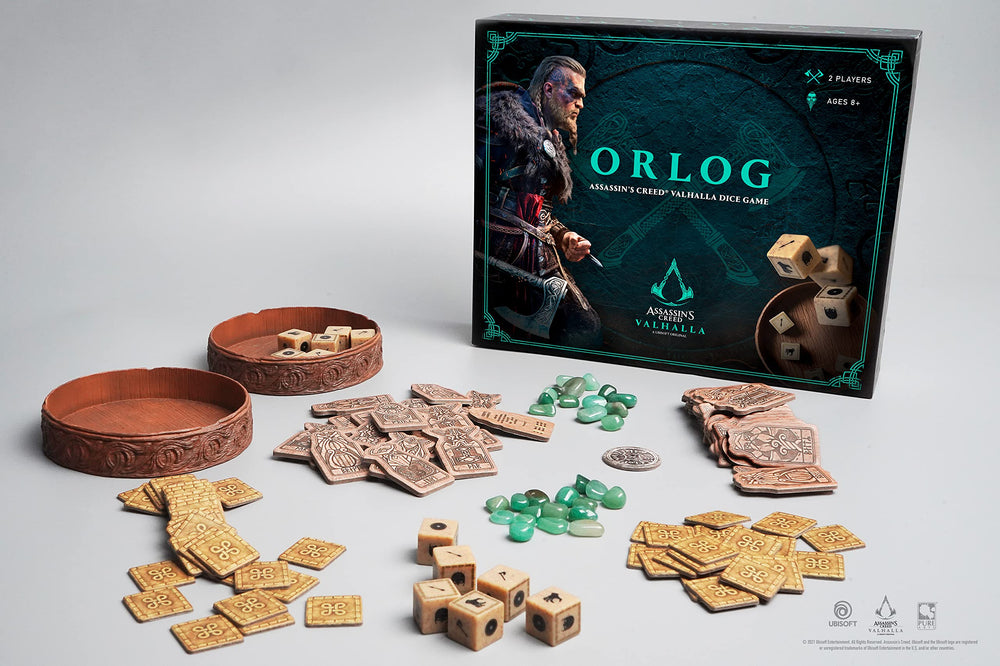 PUREARTS Orlog health stones clearly track life totals.
