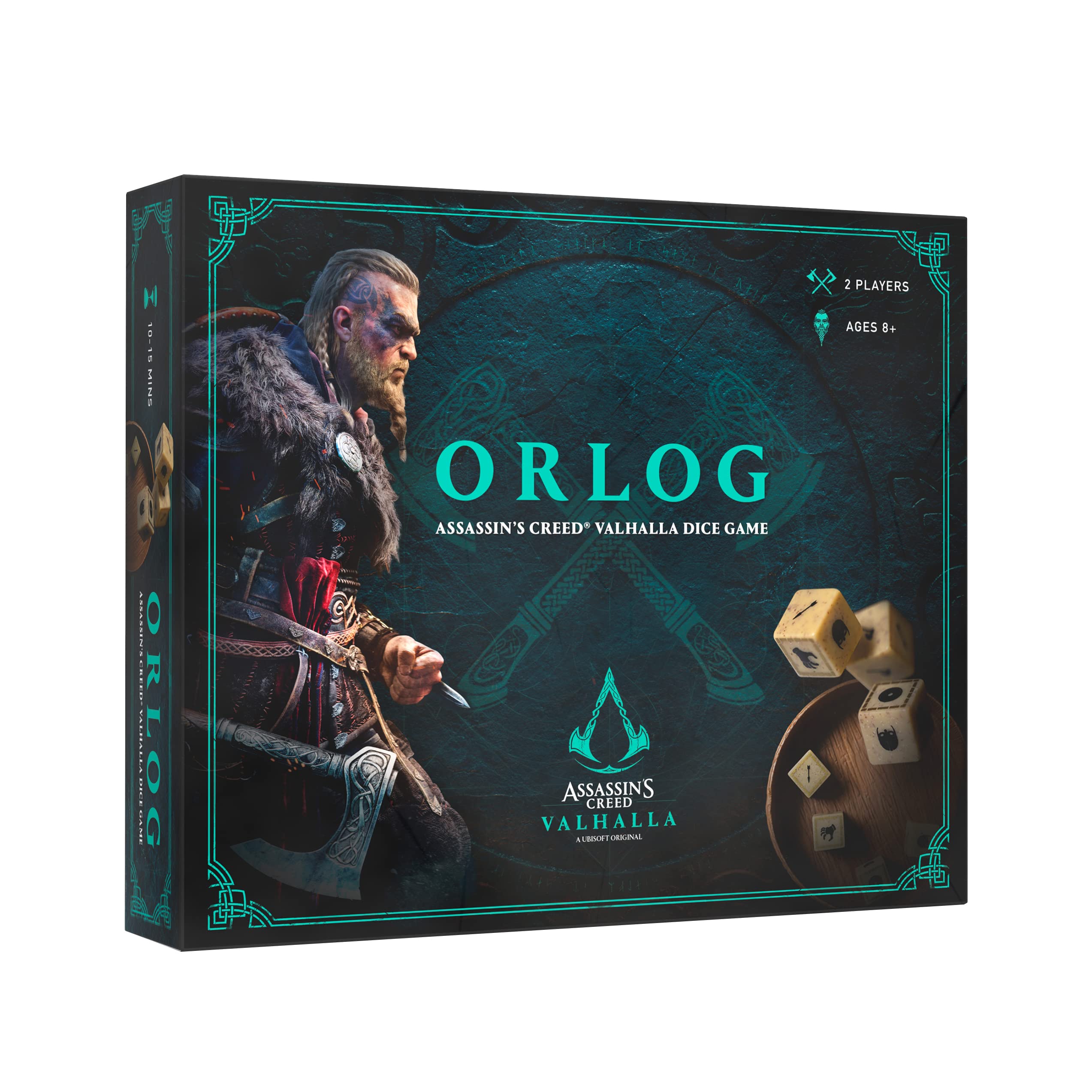 PUREARTS Orlog tiles for district-building enhance immersion and strategy.