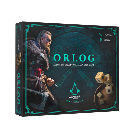 PUREARTS Orlog tiles for district-building enhance immersion and strategy.