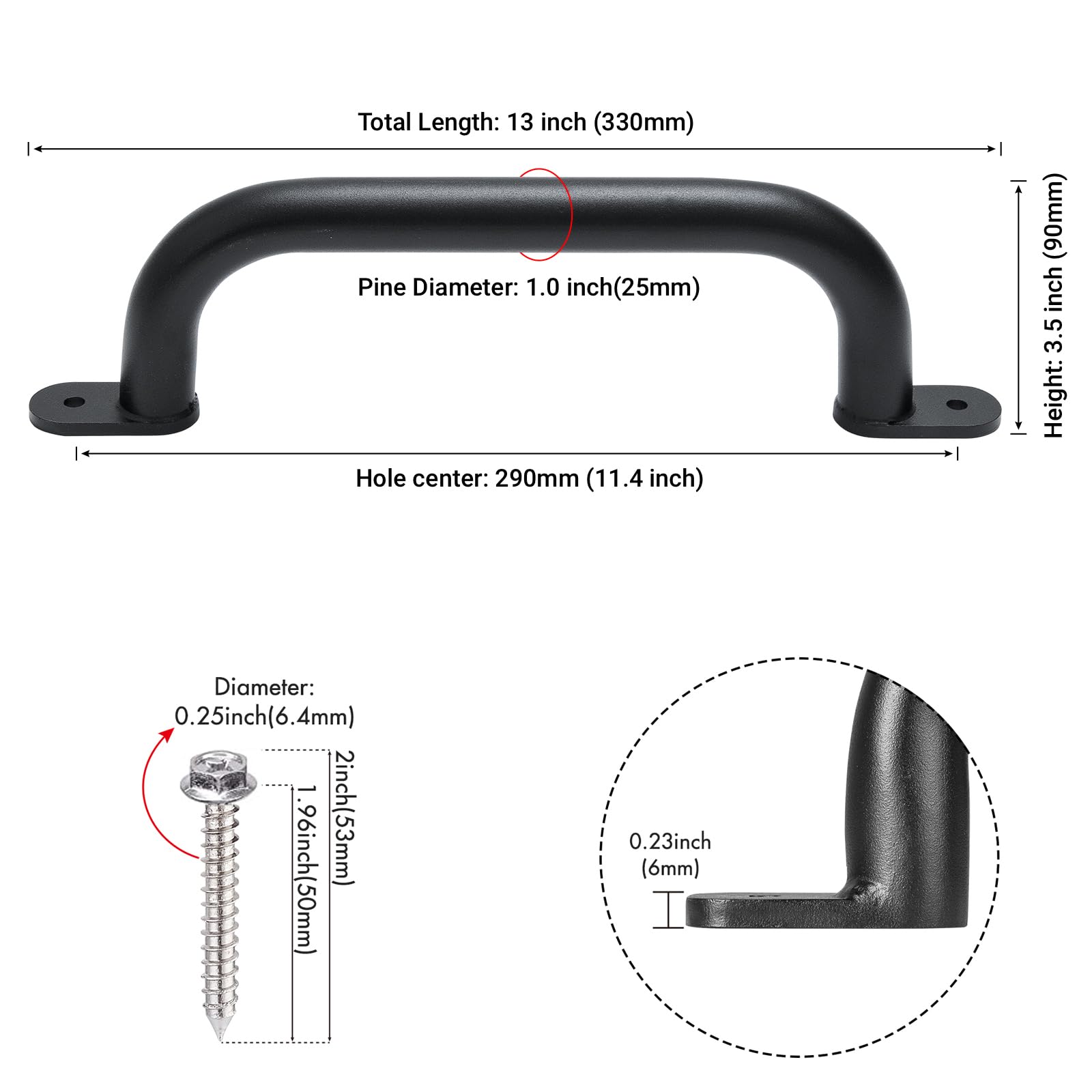 Purife safety handles end welds demonstrate durable construction for lasting play