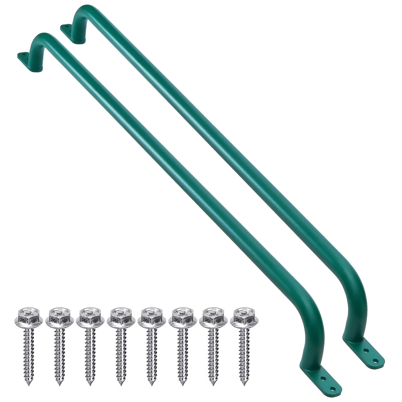 Purife 37inch ladder handle provides a sturdy climbing grip for playsets.