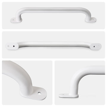 Purife sturdy steel mounting plates ensure solid attachment.