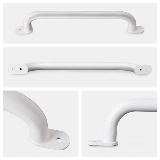 Purife sturdy steel mounting plates ensure solid attachment.