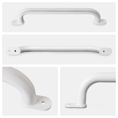 Purife sturdy steel mounting plates ensure solid attachment.