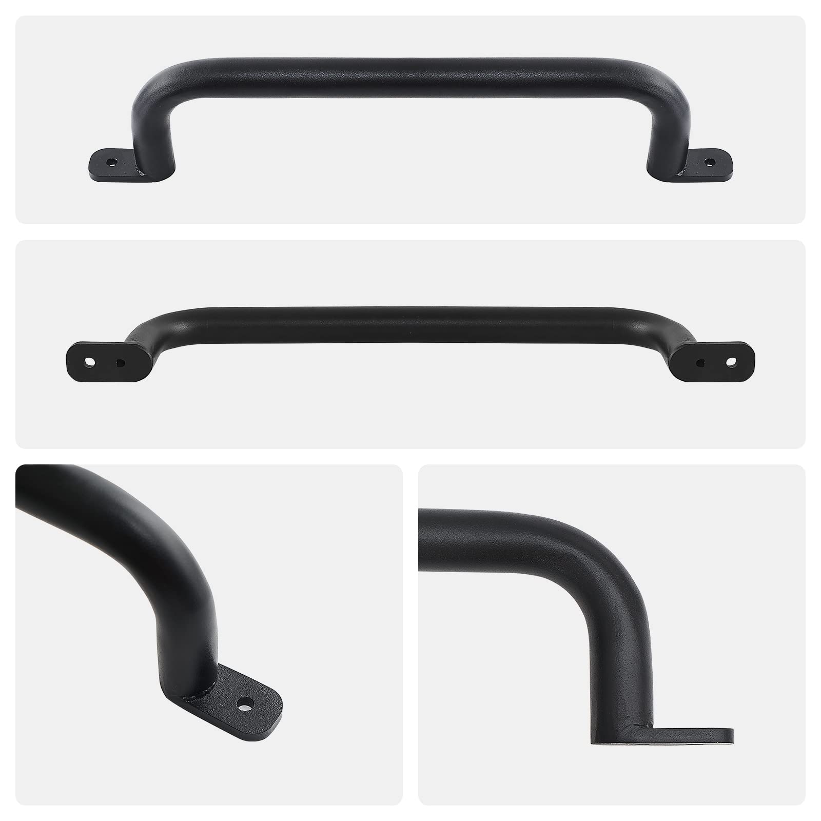 Purife swing set safety handle offering stable handholds during play.