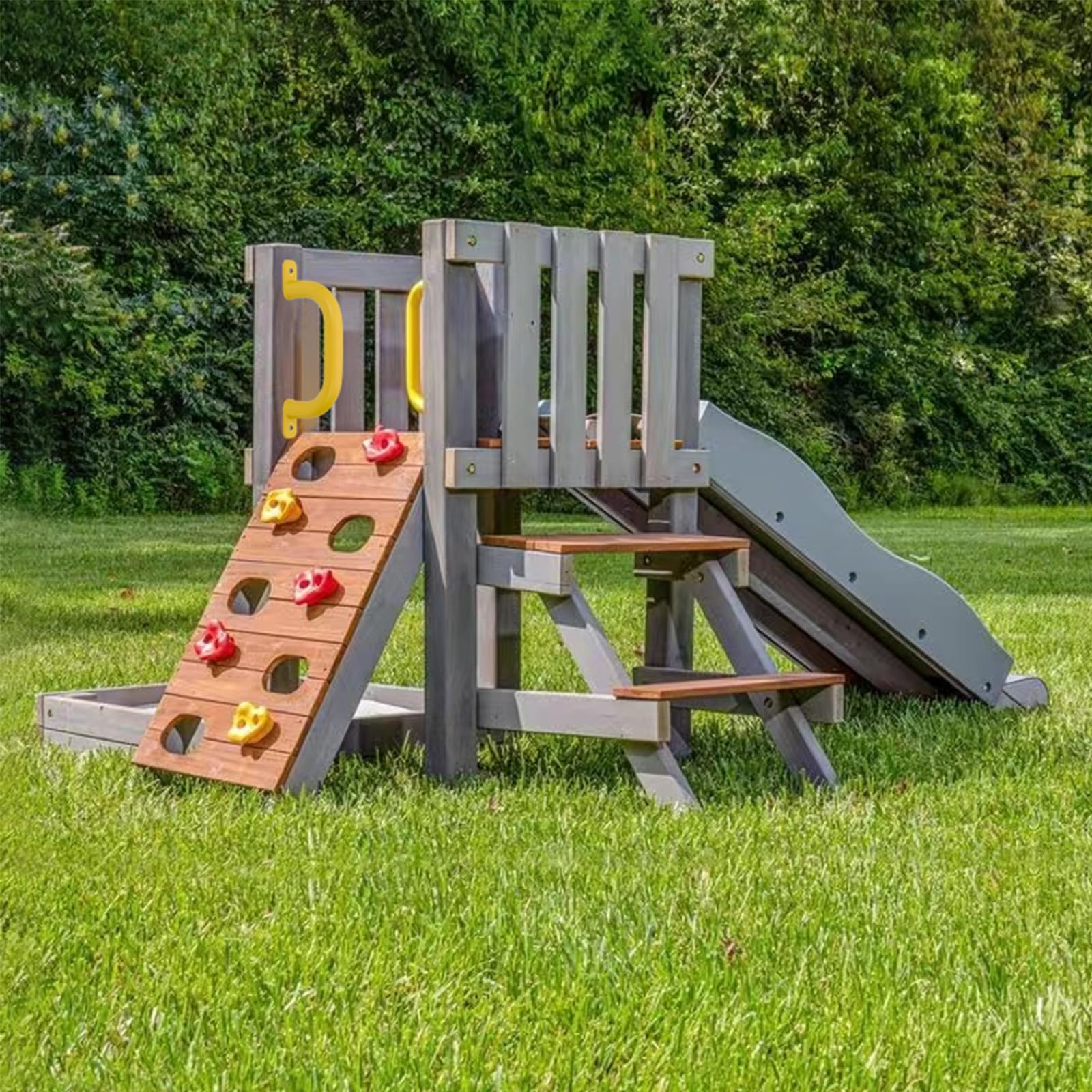 Purife versatile handles suitable for playsets, treehouses, and jungle gyms