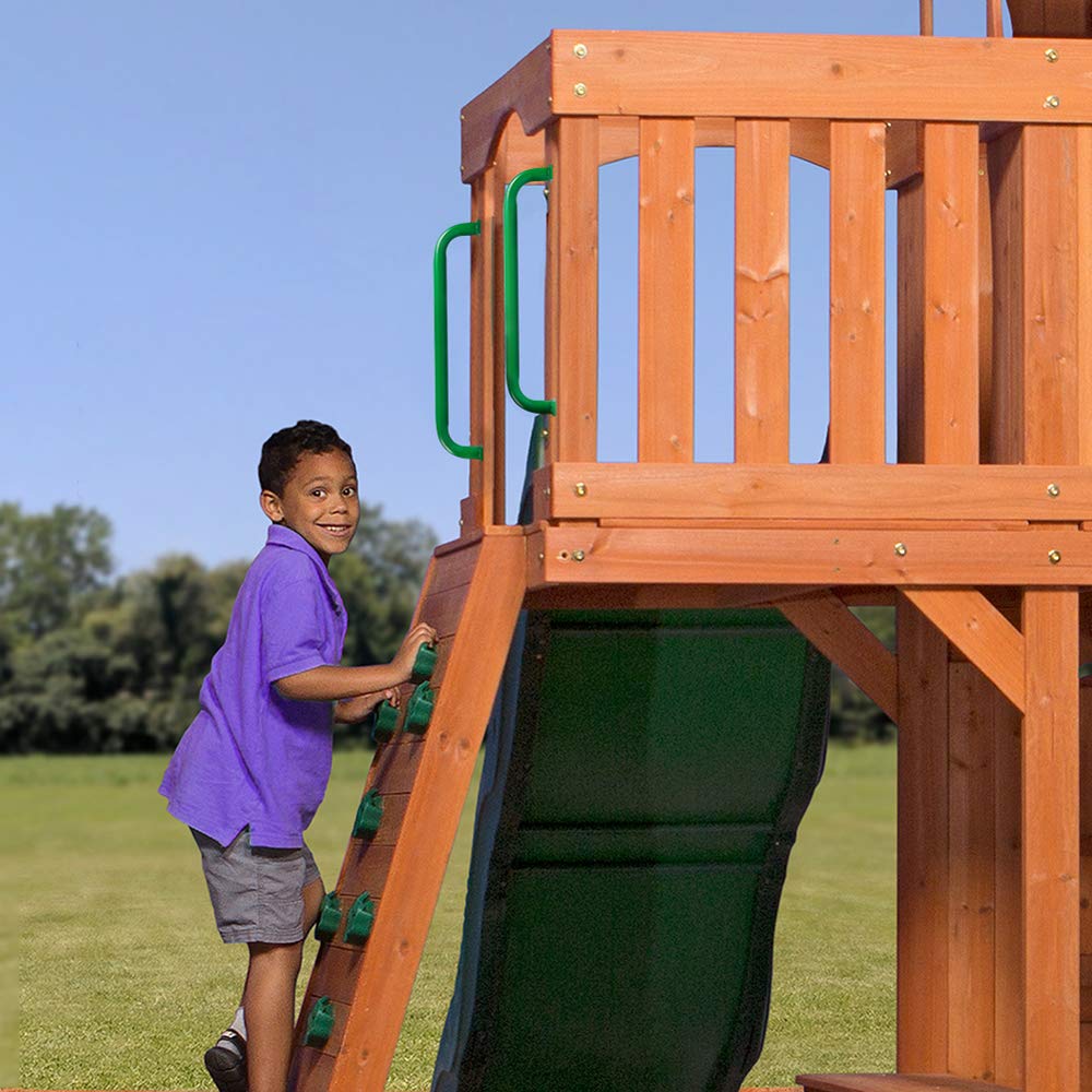Purife versatile handles for playhouses, treehouses, and jungle gyms.