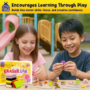 Purple Ladybug EraserLab spray bottle helps set details for neat crafting