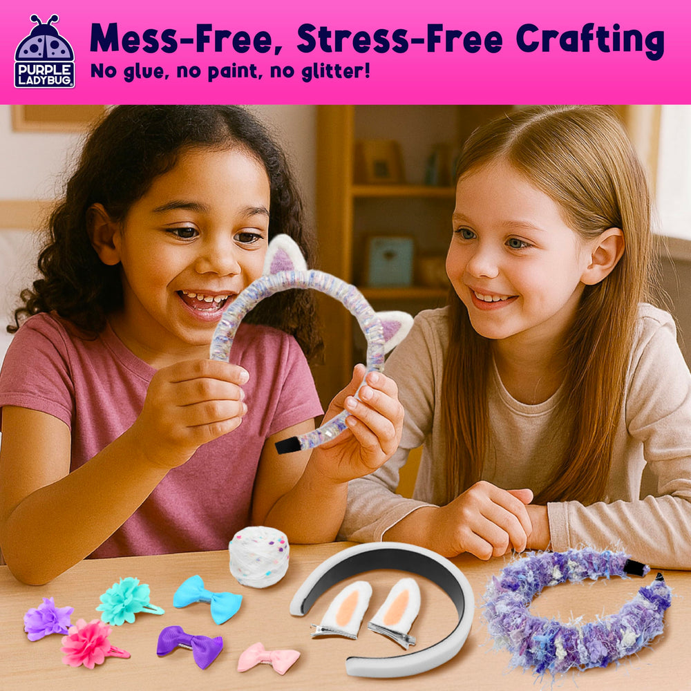Bunny ear clips invite adorable, themed craft ideas for children