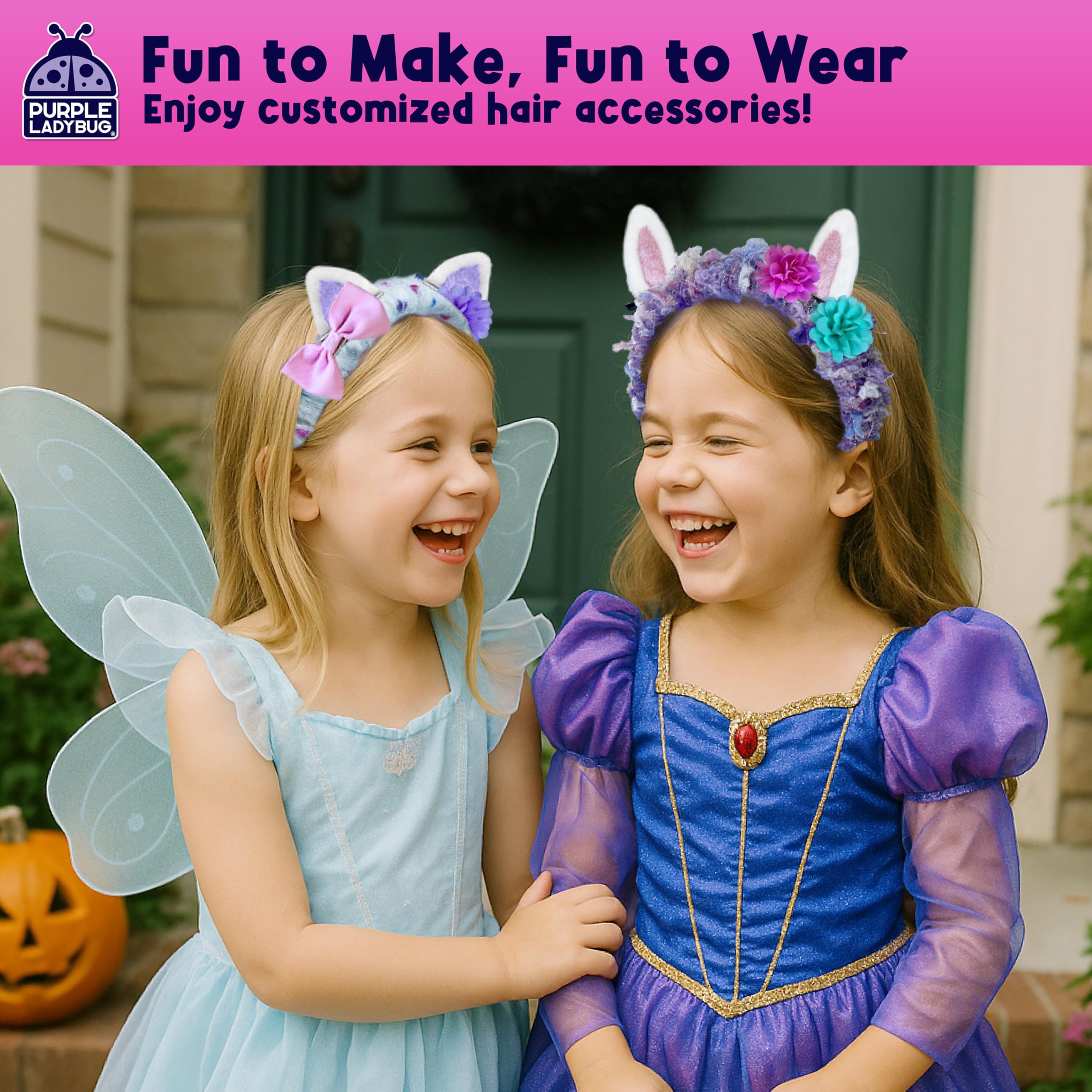 Cat ear clips spark imaginative dress-up and styling for kids