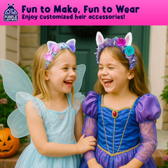 Cat ear clips spark imaginative dress-up and styling for kids
