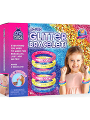 Purple Ladybug Make Your Own Bracelet Kit box encourages creative play and keeps projects organized.