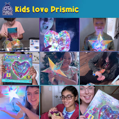 Purple Ladybug prismic 3D bear nightlight video tutorial aids guided assembly.