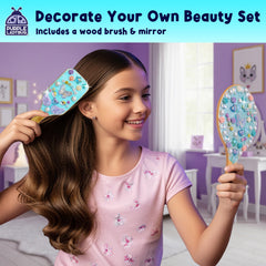 PURPLE LADYBUG ribbons and embellishments bring texture and flair
