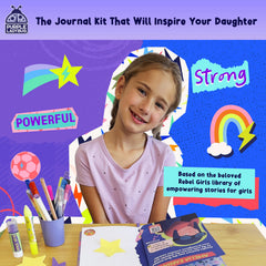 Purple Ladybug stationery set for creative journaling and school projects