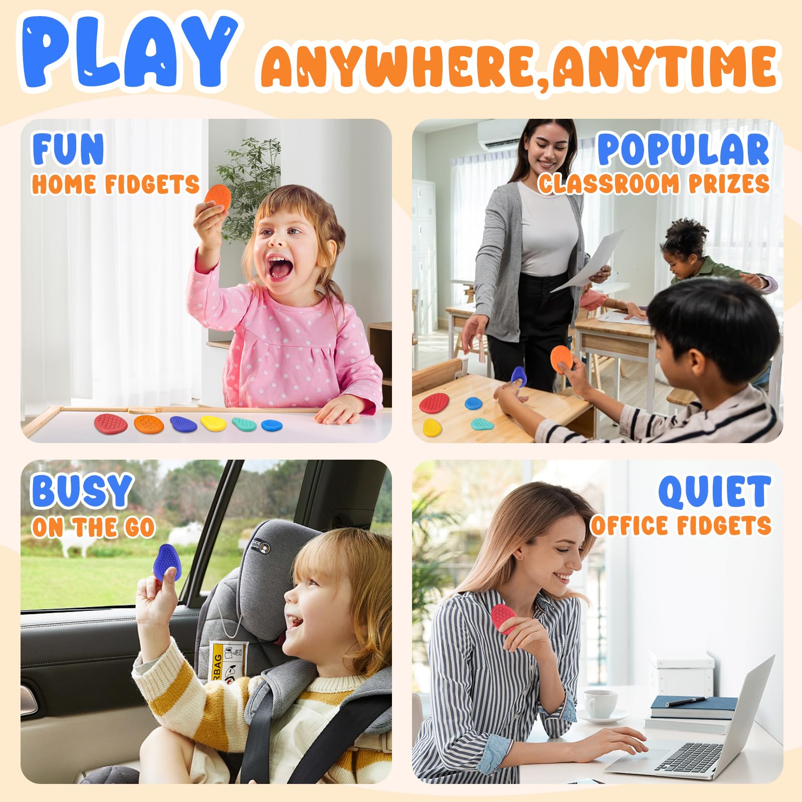 Purroro classroom-prize pack boosts engagement with quiet, tactile tools