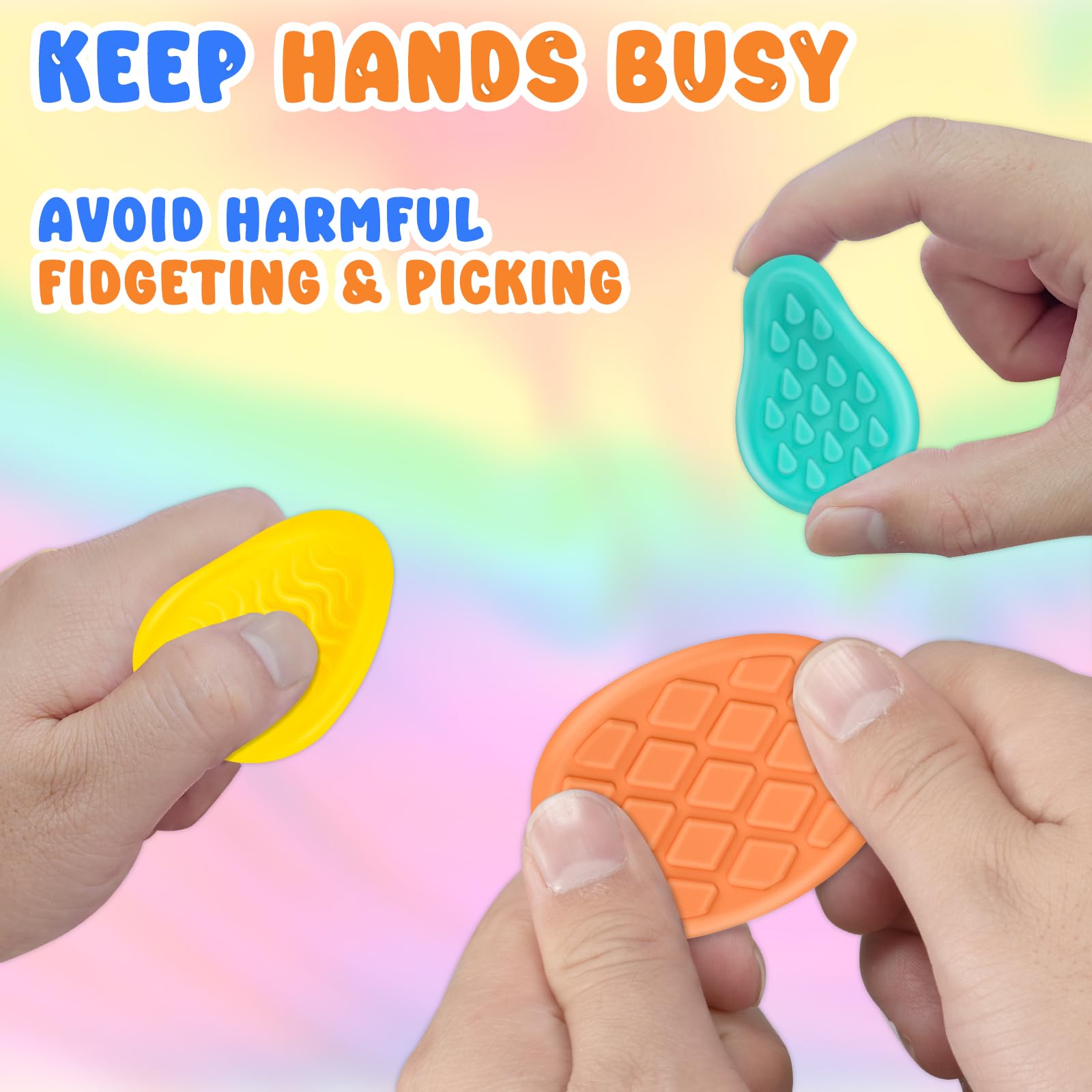 Purroro mini desk-size toy fits pockets for on-the-go calm