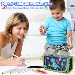 Purtarly dinosaur stickers for decorating journals and projects