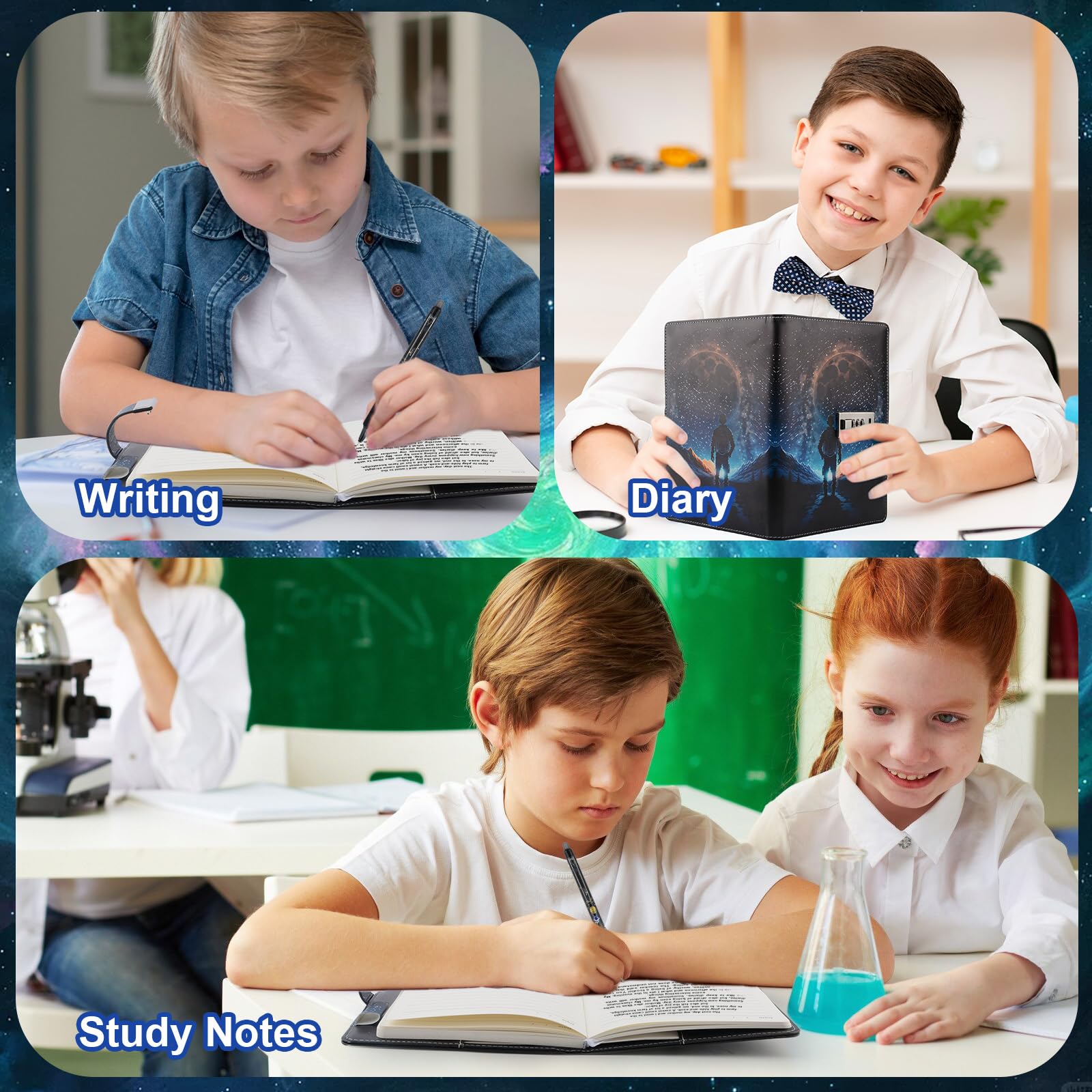 Purtarly gift for boys diary: ideal birthday or back to school present