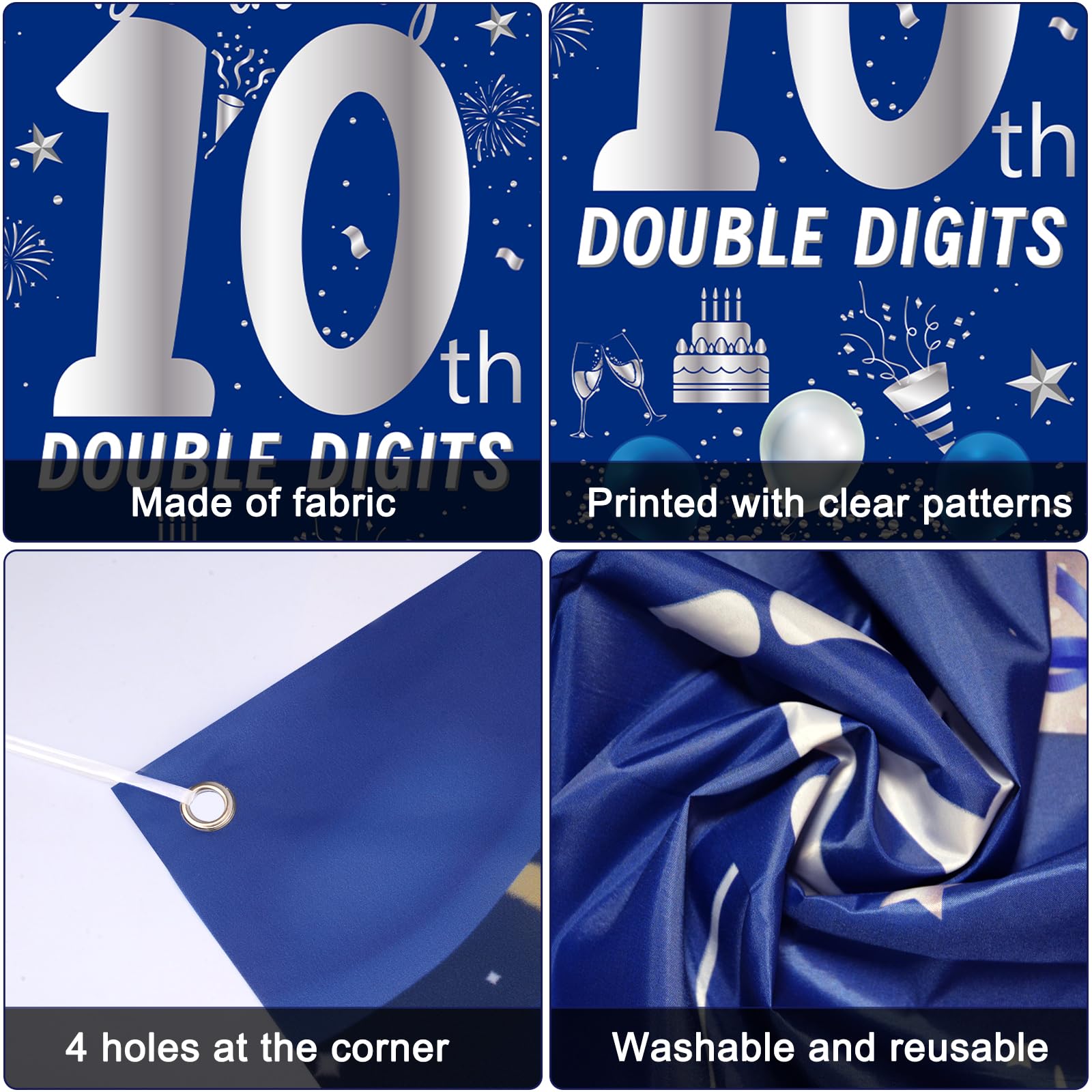Purtarly star balloons 18 inches add a celebratory touch to photos