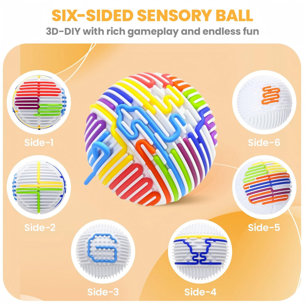 PushGoGo Sensory Ball shows 3D DIY upgrade for interactive creativity