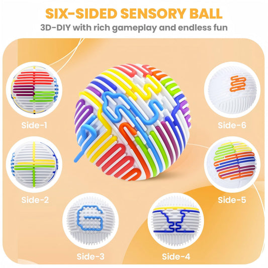 PushGoGo Sensory Ball shows 3D DIY upgrade for interactive creativity