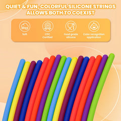 PushGoGo Sensory Ball six-sides design sparks imagination and coordination
