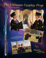 Pussan Wizard Spell Wand with rechargeable battery for extended play